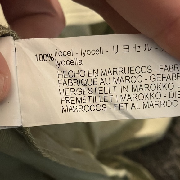 Zara Flowy Open Trench Coat, Small - Picture 6 of 6